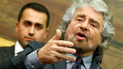 Renzi negotiations with Grillo  a farce beamed live to Italians