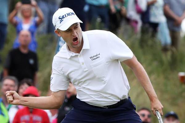Knox hits Fox with two killer blows to win the Irish Open