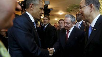 Obama challenges Latin American leaders on rights
