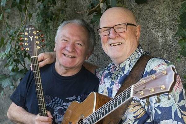Mick Hanly and Dónal Lunny and a concertina convention: The best trad gigs this week