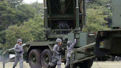 Japan looks to trigger sales of weaponry