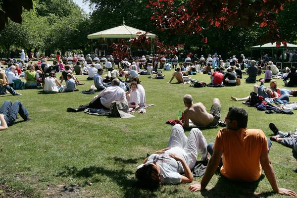 Warm days ahead as highest temperature of year recorded
