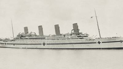 Set sale: Treasures from Titanic’s sister ship go under the hammer