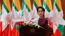 Aung San Suu Kyi unravels her own myth