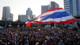 Dozens hurt in grenade attack on Bangkok protest