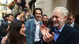 ‘Our time has come at long last’ – Corbyn supporters celebrate