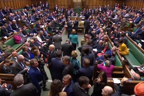 Brexit: Commons backs Bill seeking further delay