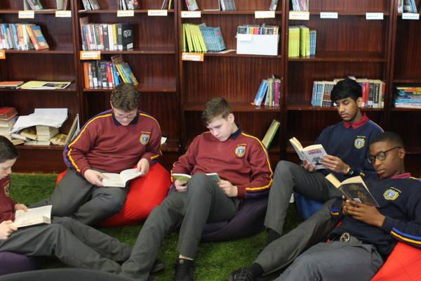 Dublin inner-city school’s book appeal goes viral