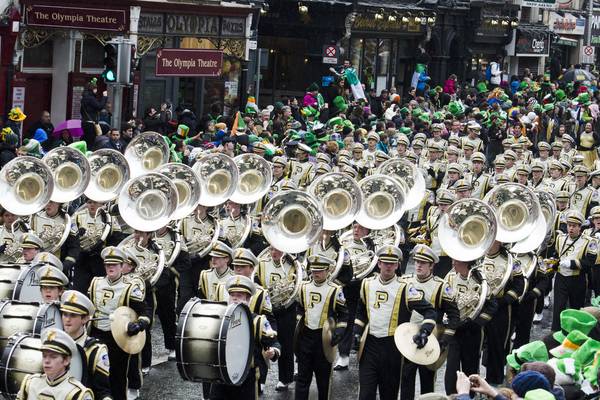 ‘The emotion is incredible’: being in a St Patrick’s parade marching band