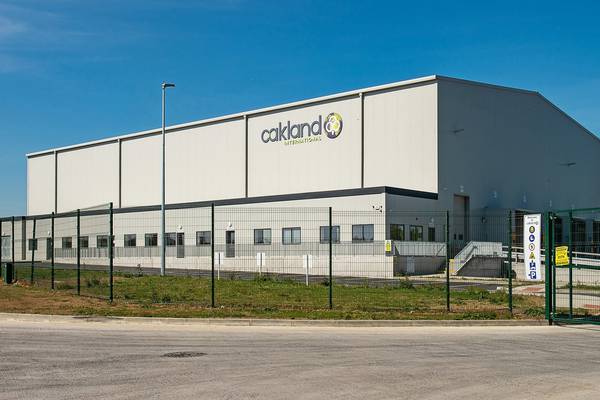 Food distributor Oakland builds €4.5m warehouse near airport