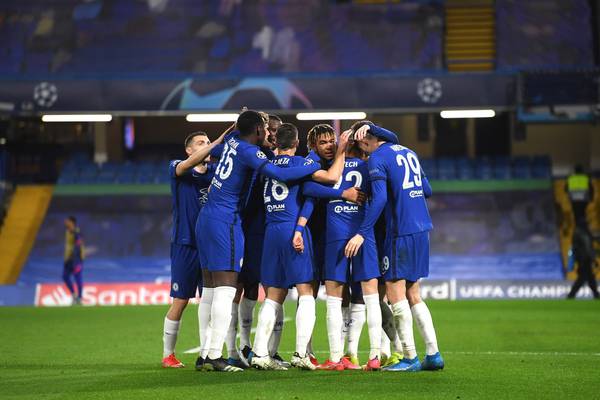 Chelsea beat Atletico Madrid to reach Champions League quarters