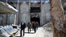 Syria conflict: Chemical inspectors enter Douma