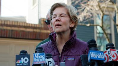 Elizabeth Warren ends US presidential campaign