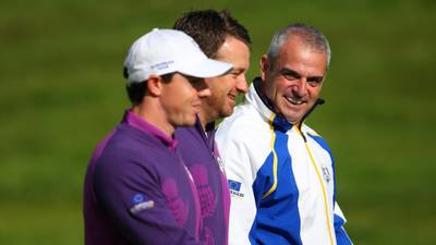 Paul McGinley to lead Irish golf team at 2016 Olympic Games