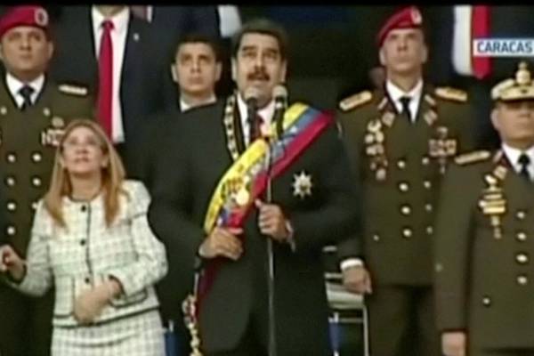 Venezuela president survives ‘drone assassination attempt’