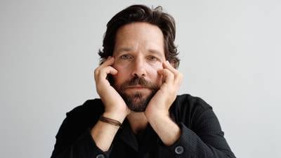Paul Rudd: ‘I came to terms early on that I wasn’t going to be Brad Pitt’