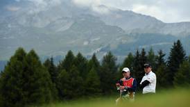 Irish pair three off Richie Ramsay’s Swiss lead