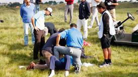 Medical facilities at KLM Open questioned after Zanotti scare