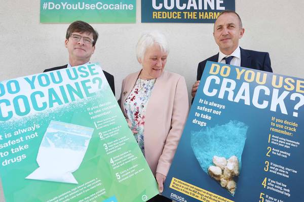 HSE issues ‘harm reduction’ guidelines on how to take cocaine
