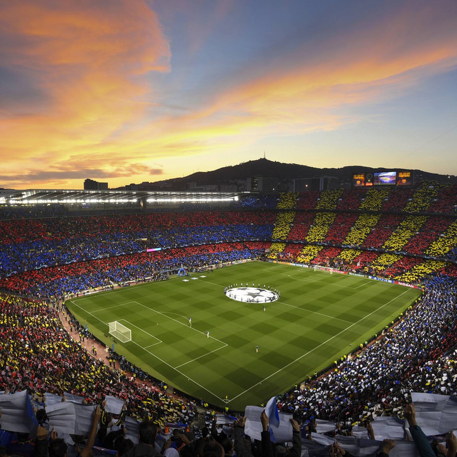 Largest stadium deals in europe