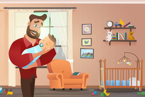 The secret loneliness of a stay-at-home dad