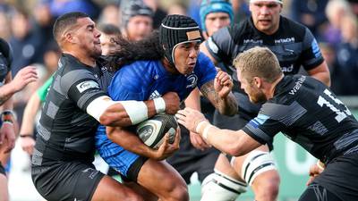 Rusty Leinster get nailed by Newcastle at Donnybrook