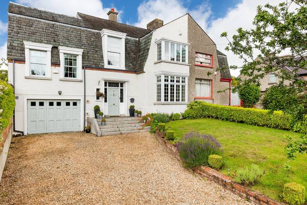 Sought after Drumcondra home with very little room to improve for €1.75m