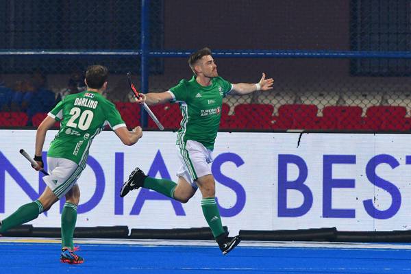 Shane O’Donoghue brings his century up as Ireland thrash Singapore