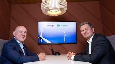 Energia agrees offshore wind energy partnership with Norway’s Vårgrønn 