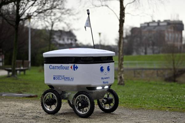 Say hello to Nono, the grocery delivery robot that could change the way we shop