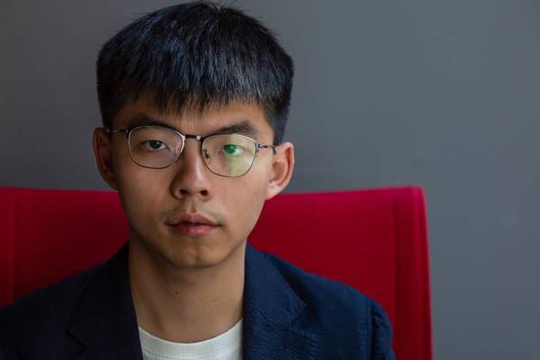 Joshua Wong’s call to arms to the Instagram generation