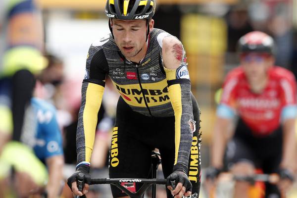 Primoz Roglic abandons Tour de France before stage nine