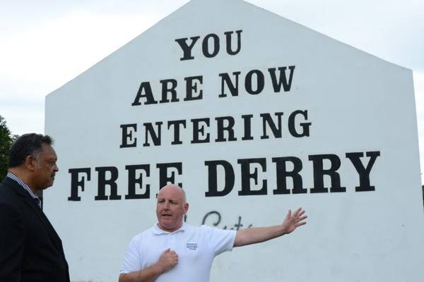 Peace tourism: Building a shared future on the walls of Derry