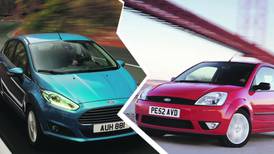 A decade of difference in car technology as we take a drive back to the future