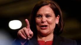 Sinn Féin’s Mary Lou McDonald says State no longer has a ‘two-party system’