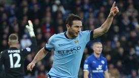 Manuel Pellegrini hopes Frank Lampard will stay at Manchester City