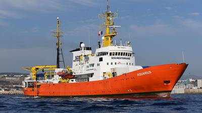 Italy accuses MSF migrant rescue ship of dumping toxic waste