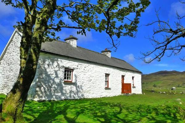 Out there: Wilderness cottage and tiny pod in Donegal from €200k