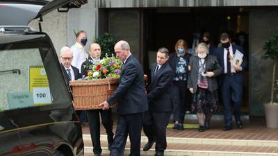 Brendan Halligan’s funeral recalls a ‘true Dub’, an Irishman and a European