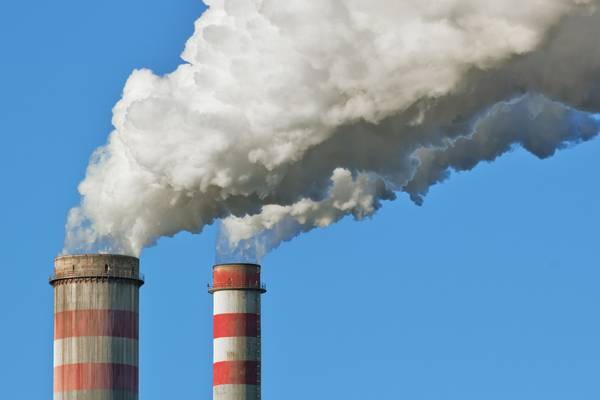 Irish emissions from power-generation and industrial companies rose by 15% in 2021