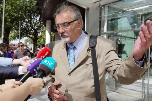 Ian Bailey says Government failed to pass on French interview request