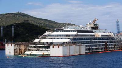 Refloating of ‘Costa Concordia’ to begin today