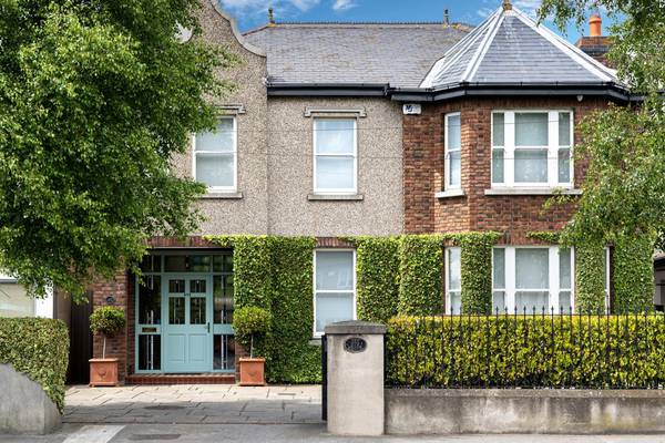 Howth Road home with artistic flourish and idyllic garden for €1.3m