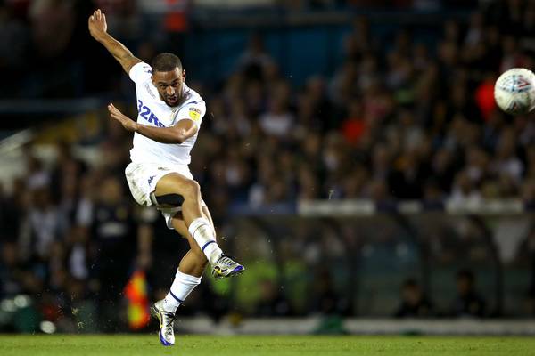 Blow for Leeds United as in-form Roofe suffers knee injury