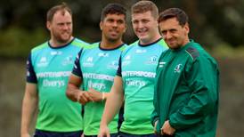 Jarrad Butler in for his debut for Connacht’s Pro14 opener