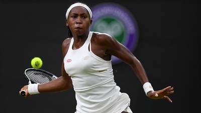 CoCo Gauff swings like there’s no tomorrow and wins again