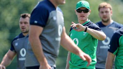 Rugby World Cup - Ireland v Russia: Irish kick-off time, TV channels and more