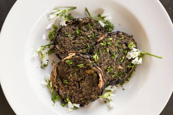 Italian stuffed mushrooms