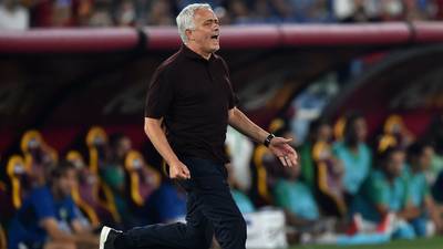 José Mourinho reveals his inner boy as he runs for joy