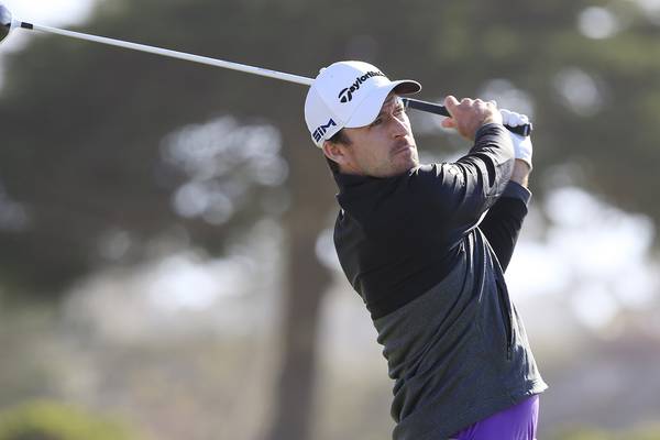 Nick Taylor’s 63 gives him an early lead at Pebble Beach